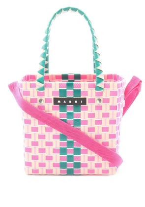 Marni Pre-Owned 2020s Basket handbag - Pink