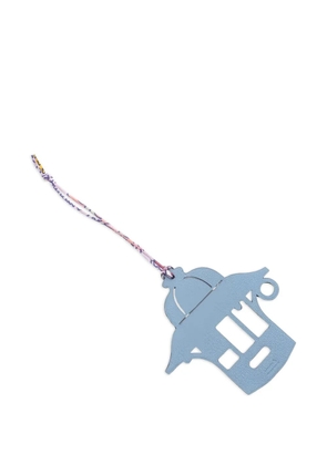 Hermès Pre-Owned 2020s Petite Ash kiosk bag charm - Blue