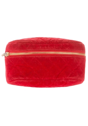 CHANEL Pre-Owned Quilted waist bag - Red