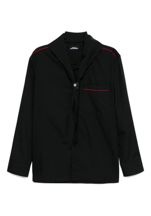 Olly Shinder long-sleeved shirt - Black