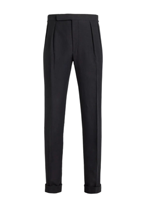 Ralph Lauren Purple Label pleated trousers - Black
