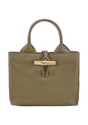 Longchamp Le Roseau XS clasp mini bag - Green