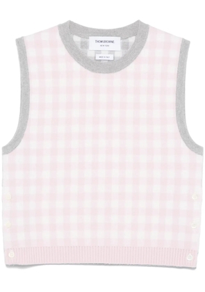 Thom Browne Fun Mix tank top - Pink