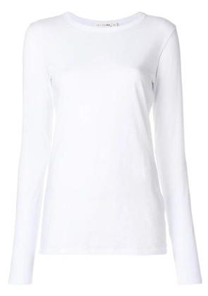 rag & bone slim-fit longsleeved T-shirt - White