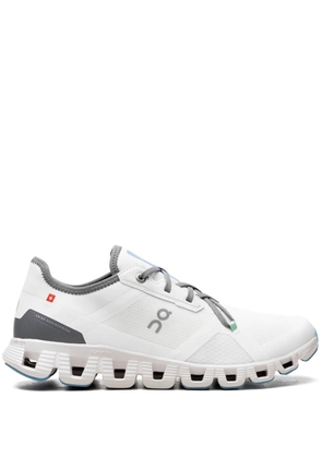 On Running Cloud X 3 AD 'Undyed-White/Niagara' sneakers