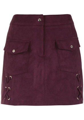 Olympiah Napoles skirt - Red