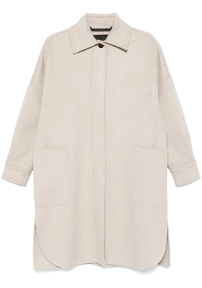 Max Mara Baruffa coat - Neutrals