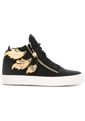 Giuseppe Zanotti 'Cruel' mid-top sneakers - Black