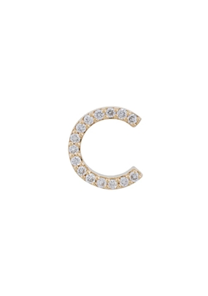 ALINKA 18kt gold ALINKA ID diamond stud earring - Metallic