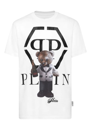 Philipp Plein Teddy Bear T-shirt - White