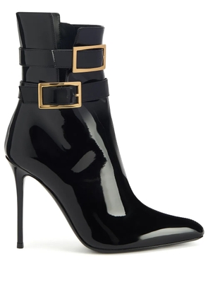 Giuseppe Zanotti 105mm Pearlie boots - Black