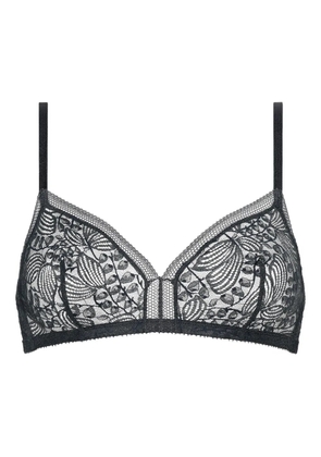 ERES Délicieux wireless triangle bra - Black