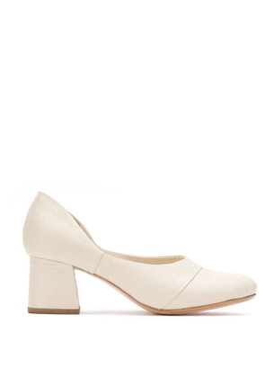 Sarah Chofakian leather pumps - White