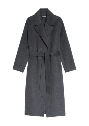 Zadig&Voltaire Meli belted coat - Grey