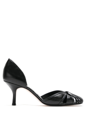 Sarah Chofakian Sarah leather pumps - Black