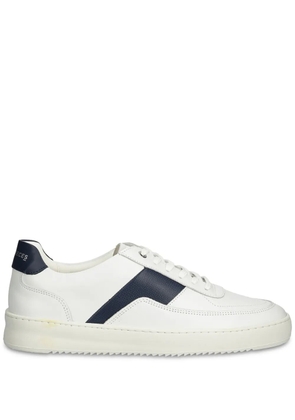 Filling Pieces leather sneakers - White