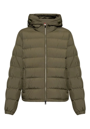 Moncler Laveraet hooded down jacket - Green