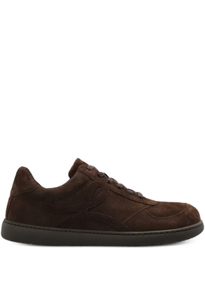 LOEWE Jambo lace-up sneakers - Brown