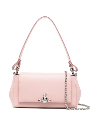 Vivienne Westwood medium Hazel Orb chain tote bag - Pink