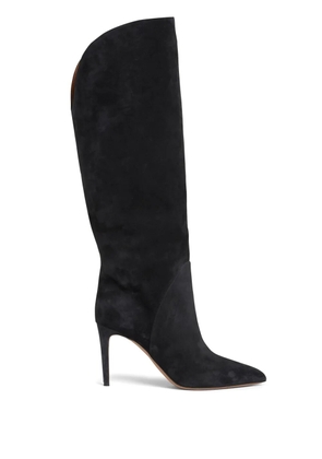 Paris Texas 85mm Gaia boots - Black