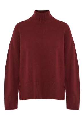 Vince high-neck sweater - Red