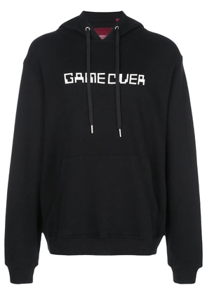 Mostly Heard Rarely Seen 8-Bit Game over hoodie - Black