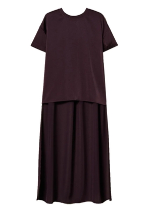 TWINSET Georgette T-shirt - Purple