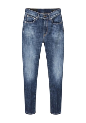 DONDUP faded-wash jeans - Blue