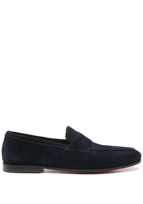 Santoni Carlo loafers - Blue