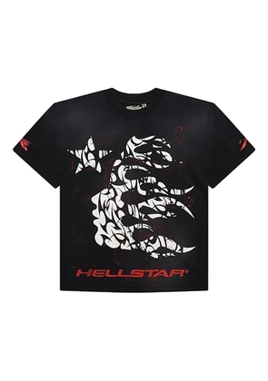 HELLSTAR graphic-print T-shirt - Black