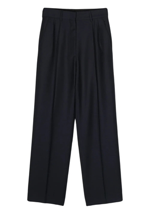 Blazé Milano pleated tailored trousers - Blue
