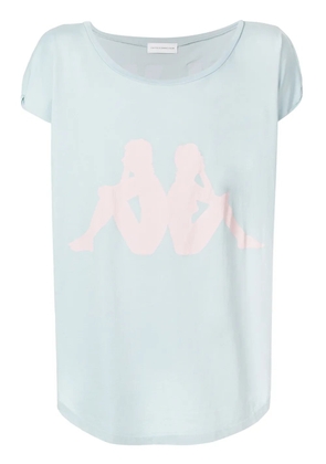 Faith Connexion Kappa logo T-shirt - Blue