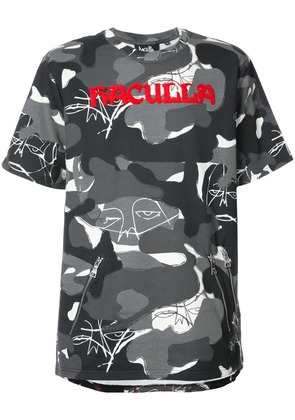 Haculla Eyez on Death T-shirt - Black