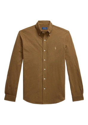 Polo Ralph Lauren button-down long-sleeve shirt - Brown