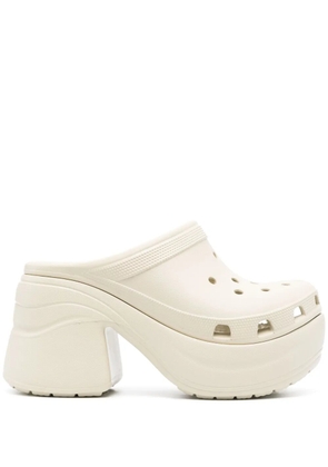 Crocs 95mm Siren clogs - Neutrals