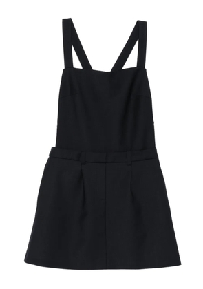 Maje cross-back dress - Blue