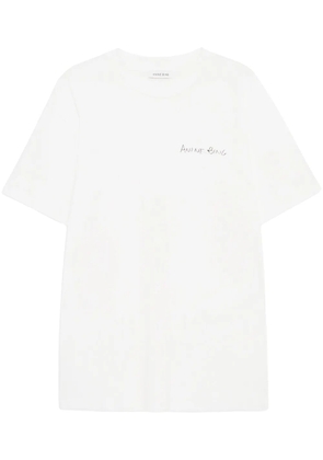 ANINE BING Walker T-shirt - Neutrals
