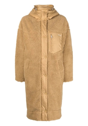 RLX Ralph Lauren padded teddy-fleece parka - Neutrals