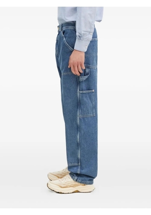 stan ray cargo-pocket carpenter jeans - Blue