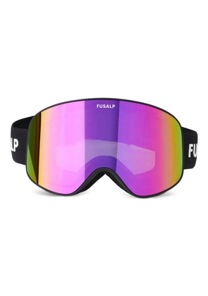 Fusalp double-layer anti-fog ski goggle - Pink