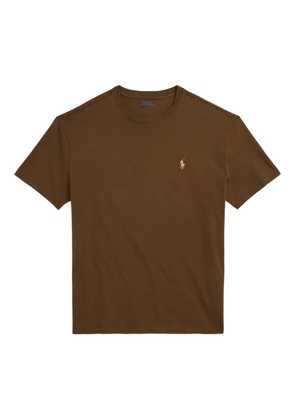 Polo Ralph Lauren crew-neck cotton T-shirt - Brown