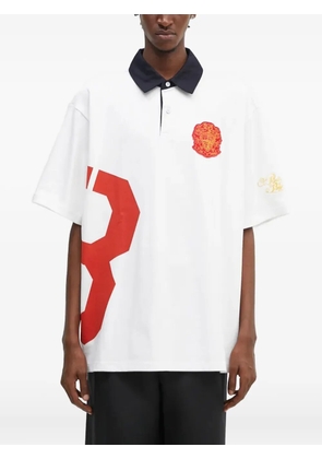 Billionaire Boys Club embroidered polo shirt - White