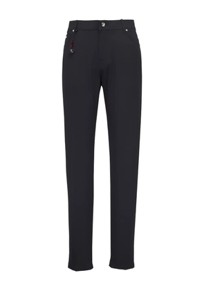 Marco Pescarolo slim trousers - Black