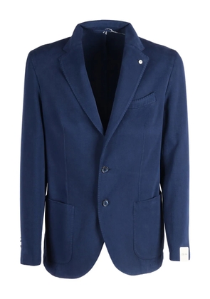 L.B.M. 1911 Giacche buttoned blazer - Blue