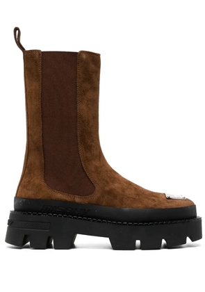 MISBHV 2000 suede Chelsea boots - Brown