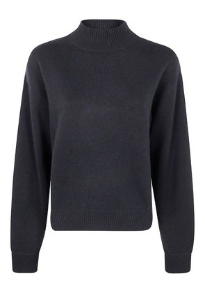 kujten turtleneck cashmere sweater - Black