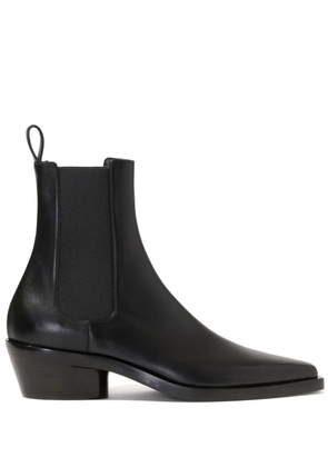 Proenza Schouler Bronco boots - Black
