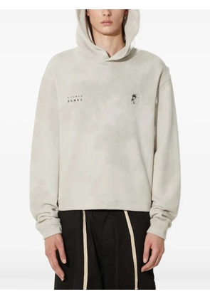 Stampd long-sleeves tie-dye hoodie - Grey