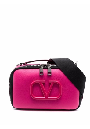 Valentino Garavani VLogo Signature crossbody bag - Pink