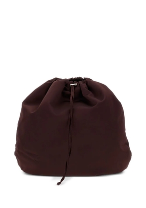 Plan C drawstring shoulder bag - Red